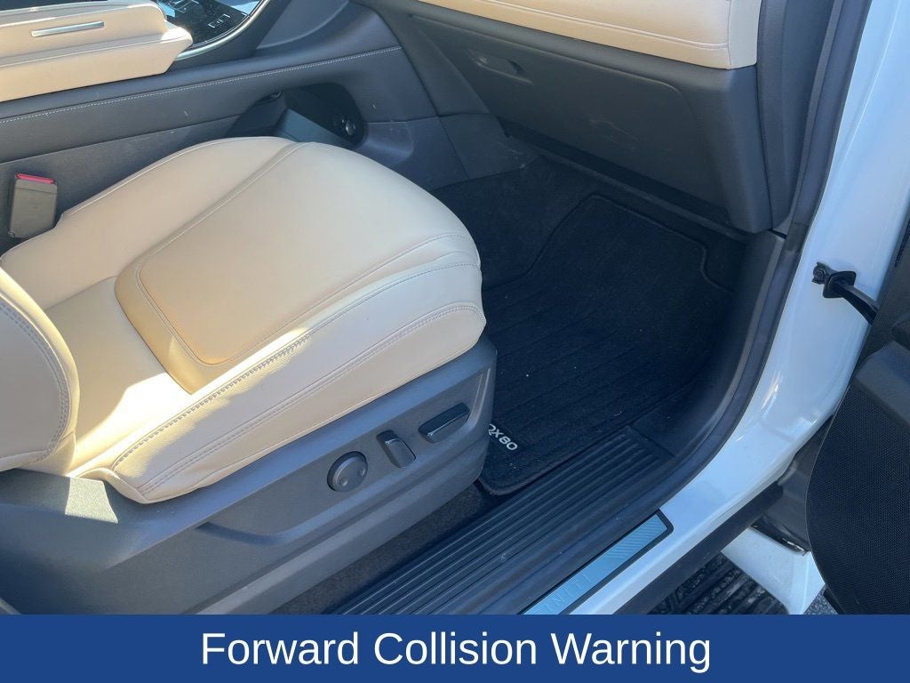 2025 INFINITI QX80 PURE