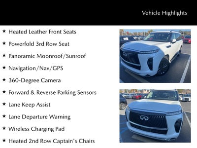 2025 INFINITI QX80 PURE