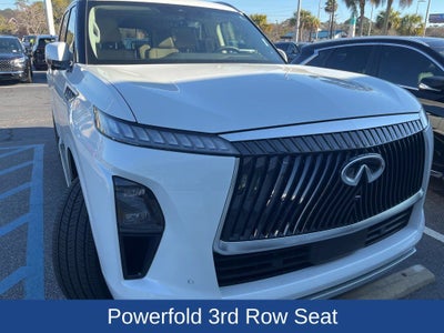 2025 INFINITI QX80 PURE