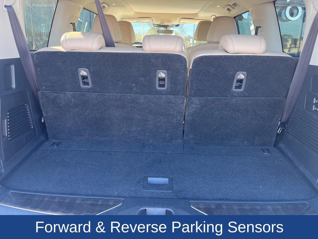 2025 INFINITI QX80 PURE