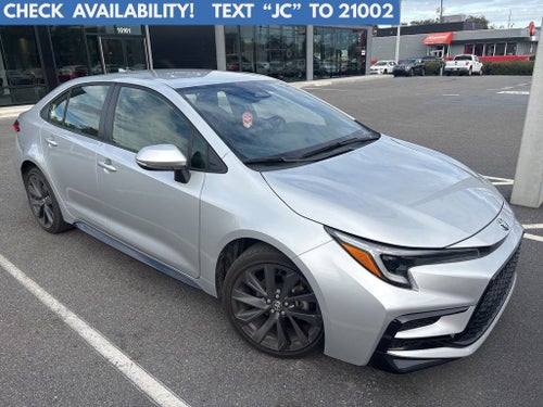 2024 Toyota Corolla Hybrid SE