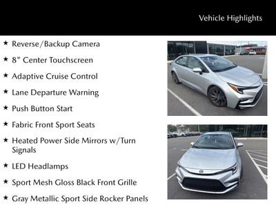 2024 Toyota Corolla Hybrid SE