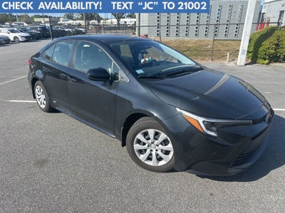 2025 Toyota Corolla Hybrid LE