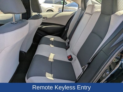 2025 Toyota Corolla Hybrid LE