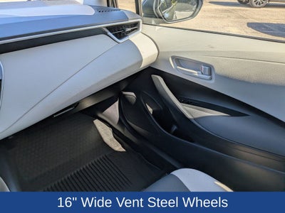 2025 Toyota Corolla Hybrid LE