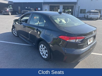 2025 Toyota Corolla Hybrid LE