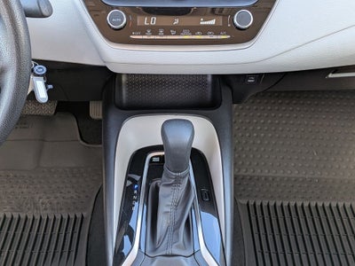 2025 Toyota Corolla Hybrid LE