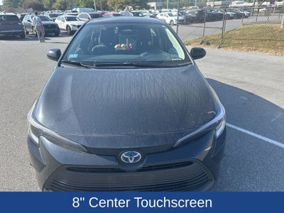 2025 Toyota Corolla Hybrid LE