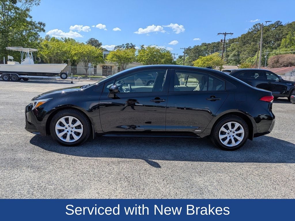 2025 Toyota Corolla Hybrid LE
