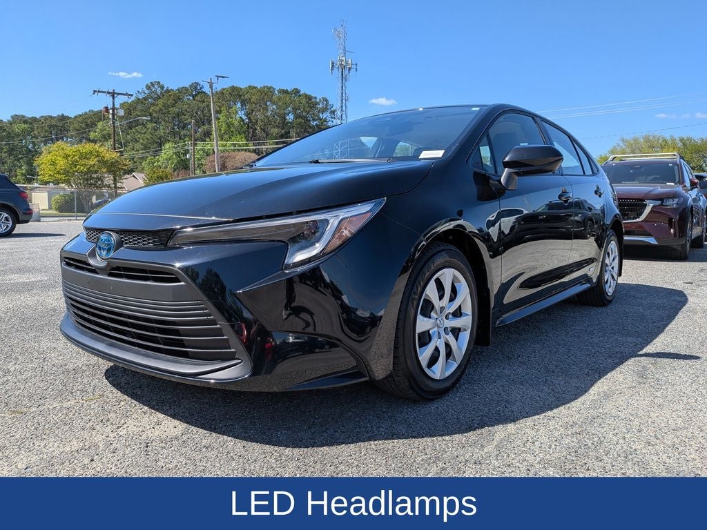 2025 Toyota Corolla Hybrid LE