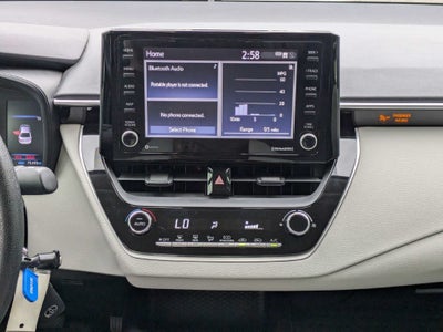 2022 Toyota Corolla LE