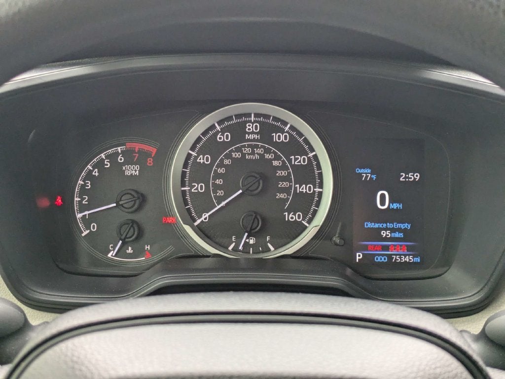 2022 Toyota Corolla LE