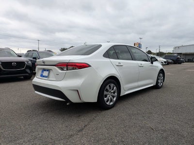 2022 Toyota Corolla LE