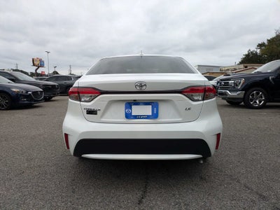 2022 Toyota Corolla LE