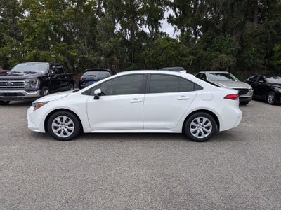 2022 Toyota Corolla LE