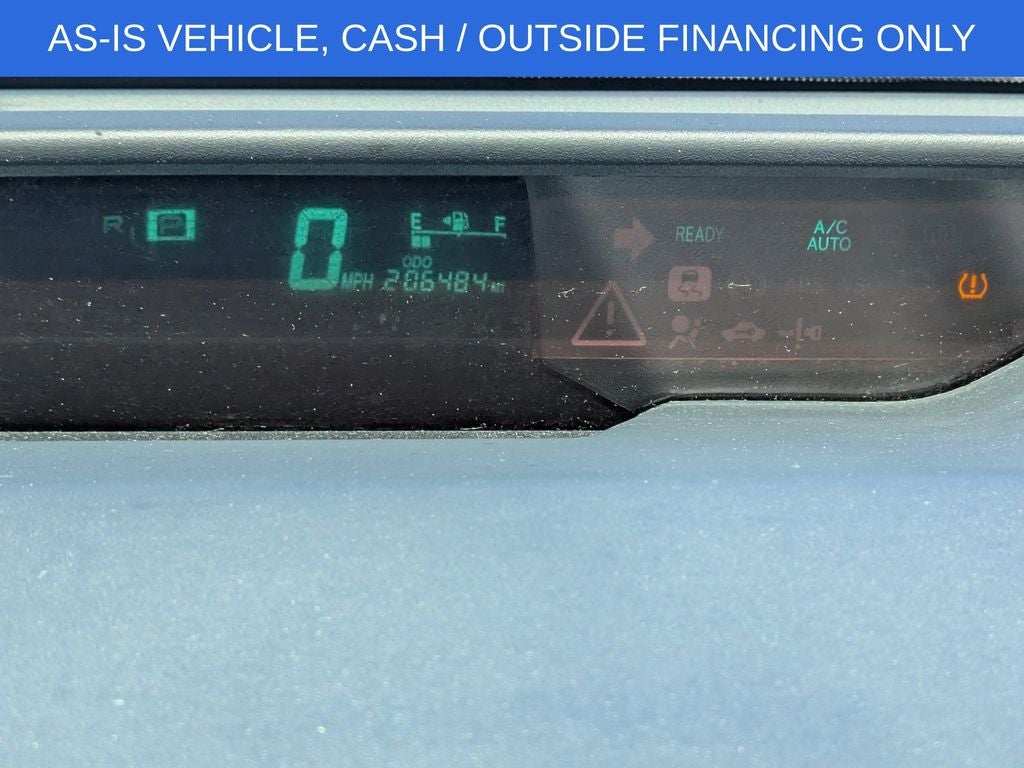 2008 Toyota Prius Base