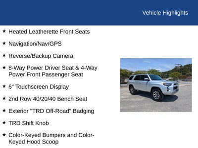 2019 Toyota 4Runner TRD Off-Road Premium