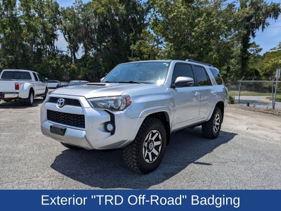 2019 Toyota 4Runner TRD Off-Road Premium