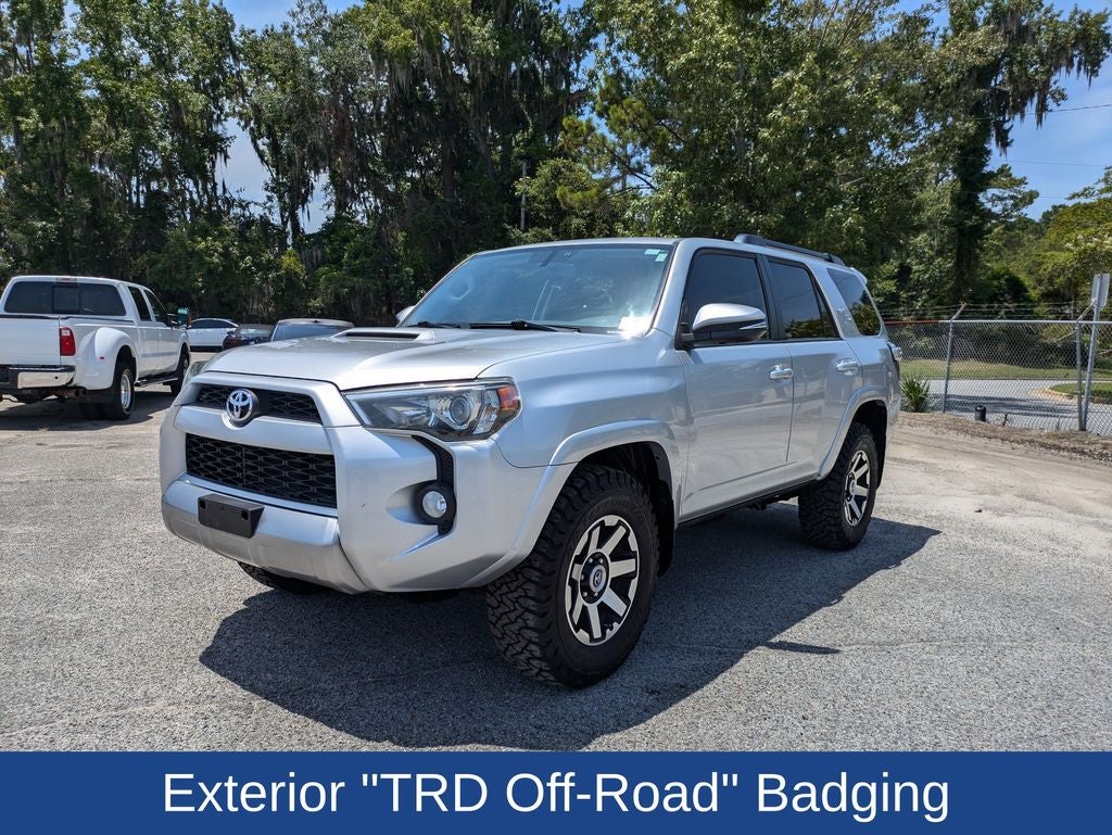 2019 Toyota 4Runner TRD Off-Road Premium