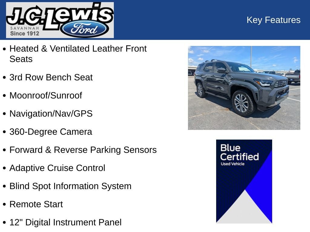 2025 Toyota 4Runner Limited
