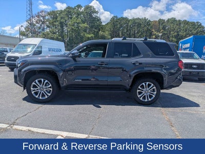 2025 Toyota 4Runner Limited