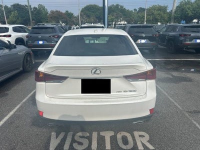 2018 Lexus IS 300