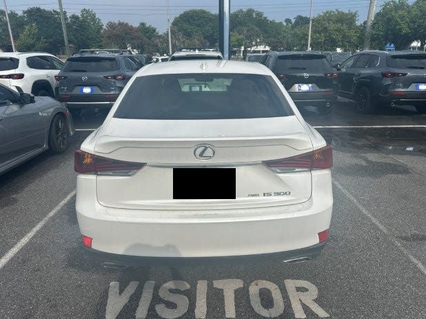 2018 Lexus IS 300
