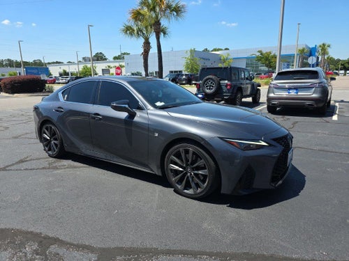 2022 Lexus IS 350 F SPORT