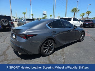 2022 Lexus IS 350 F SPORT