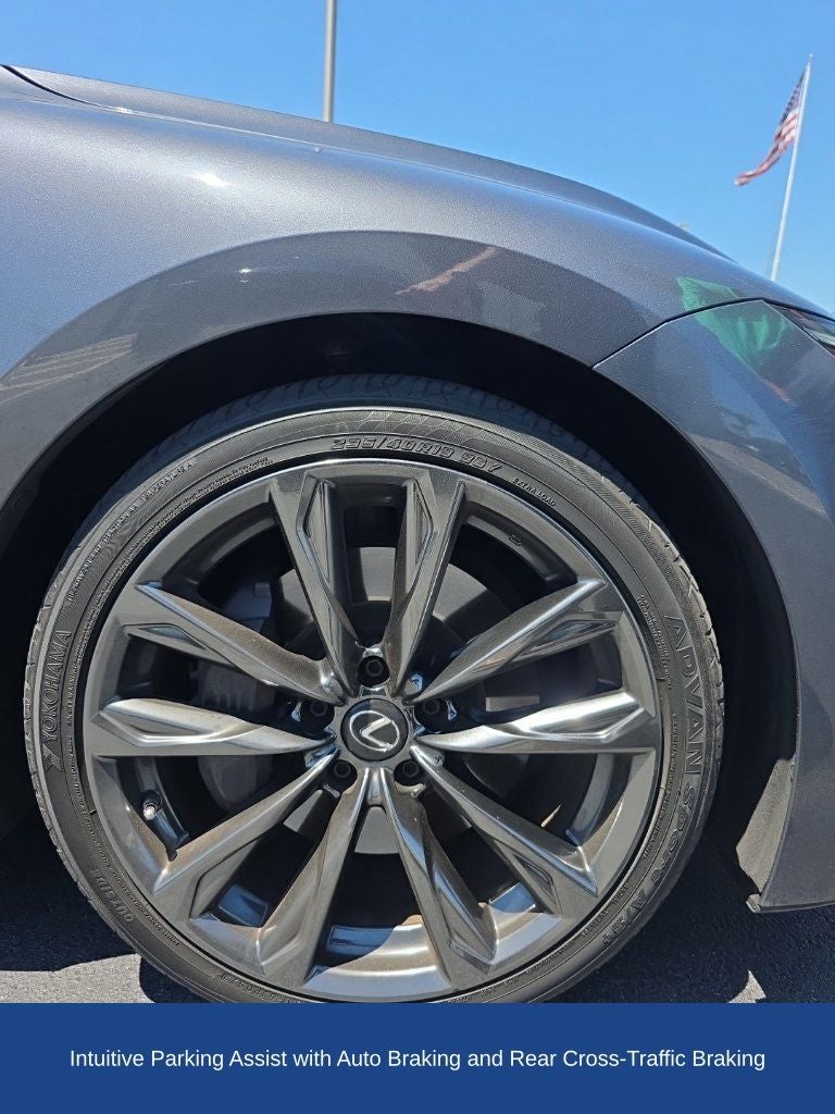2022 Lexus IS 350 F SPORT