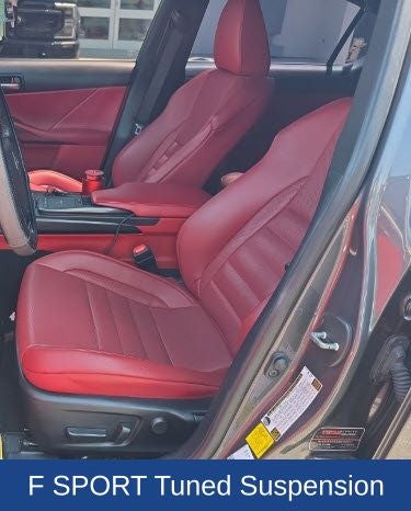 2022 Lexus IS 350 F SPORT