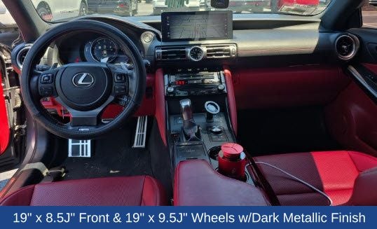 2022 Lexus IS 350 F SPORT