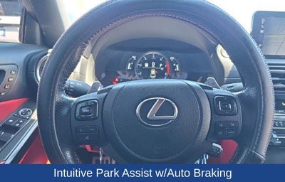 2022 Lexus IS 350 F SPORT
