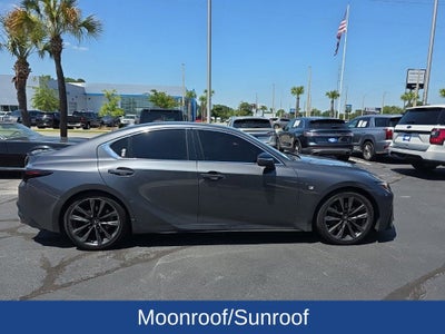 2022 Lexus IS 350 F SPORT