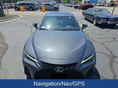 2022 Lexus IS 350 F SPORT
