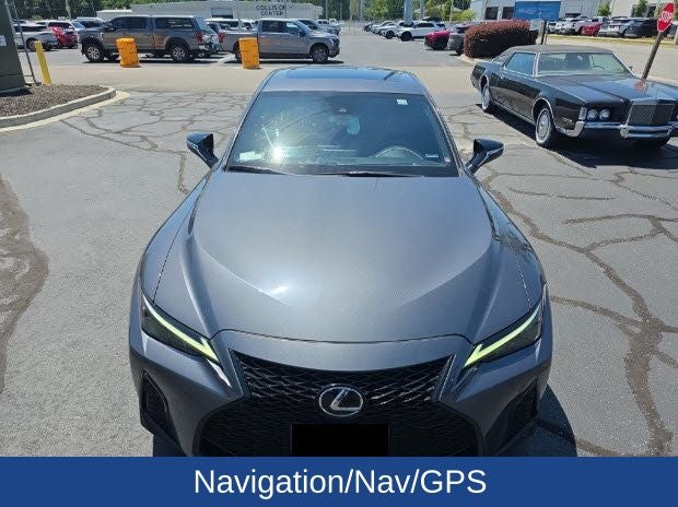 2022 Lexus IS 350 F SPORT