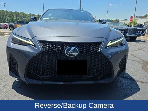 2022 Lexus IS 350 F SPORT