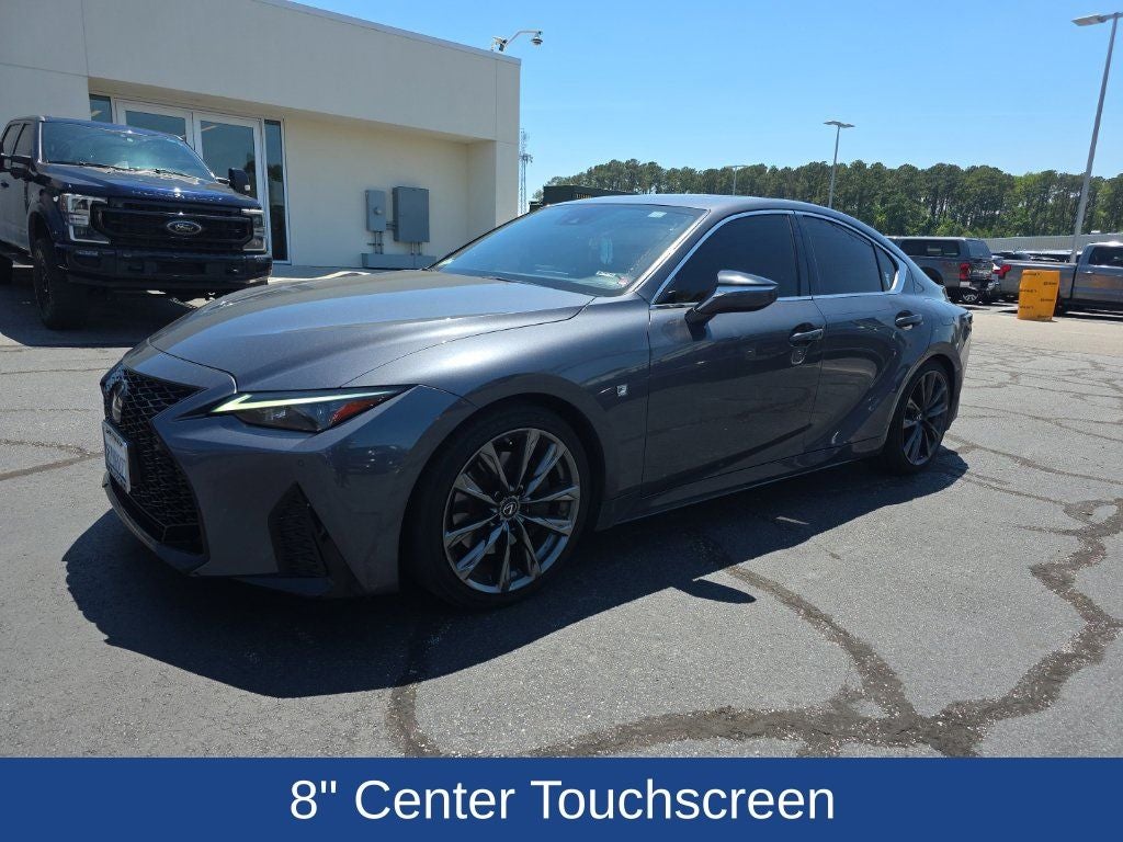 2022 Lexus IS 350 F SPORT
