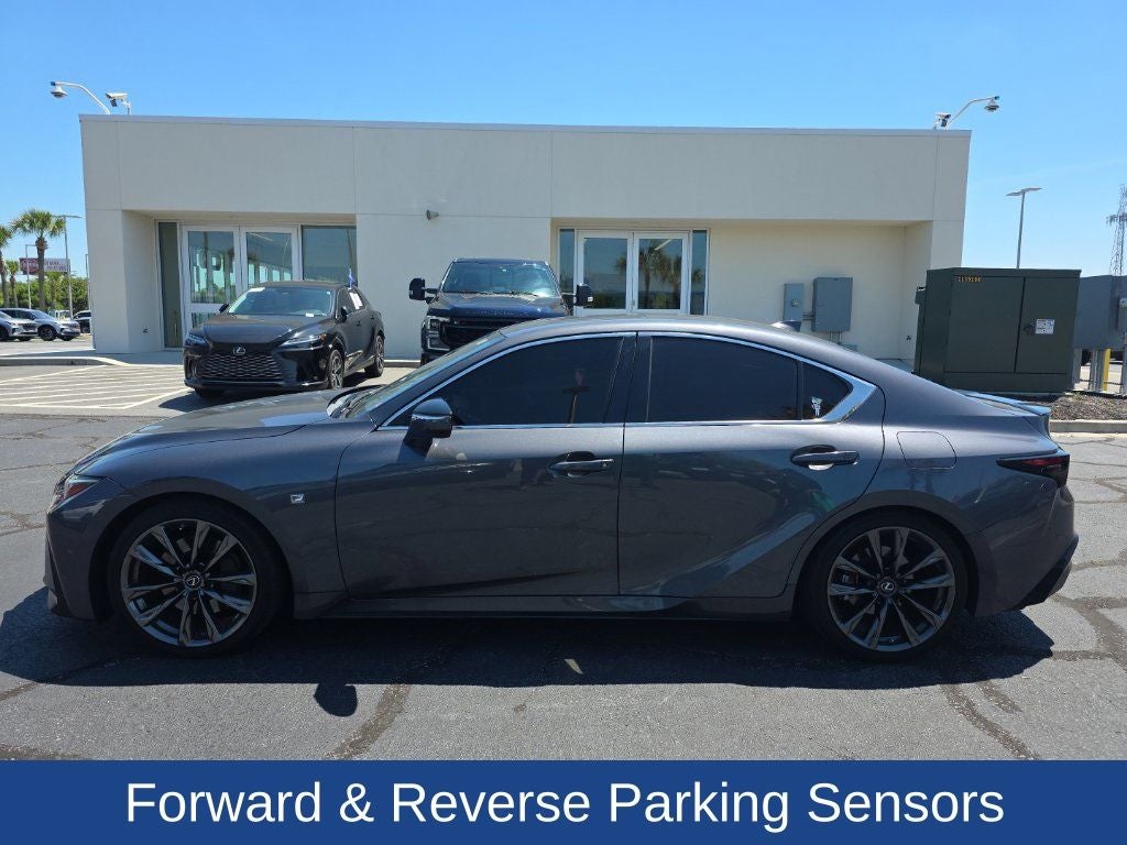 2022 Lexus IS 350 F SPORT