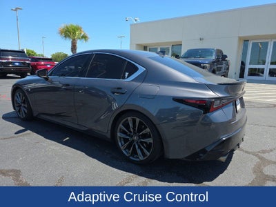 2022 Lexus IS 350 F SPORT