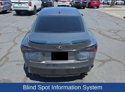 2022 Lexus IS 350 F SPORT
