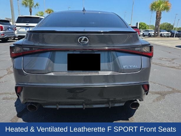 2022 Lexus IS 350 F SPORT