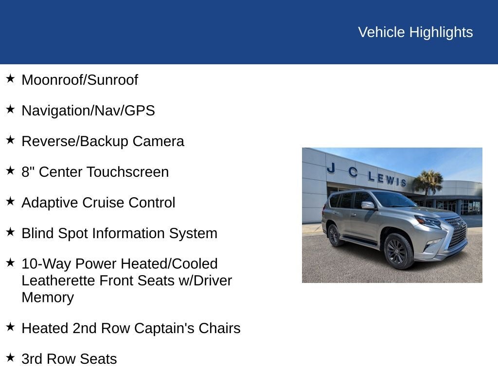 2020 Lexus GX 460