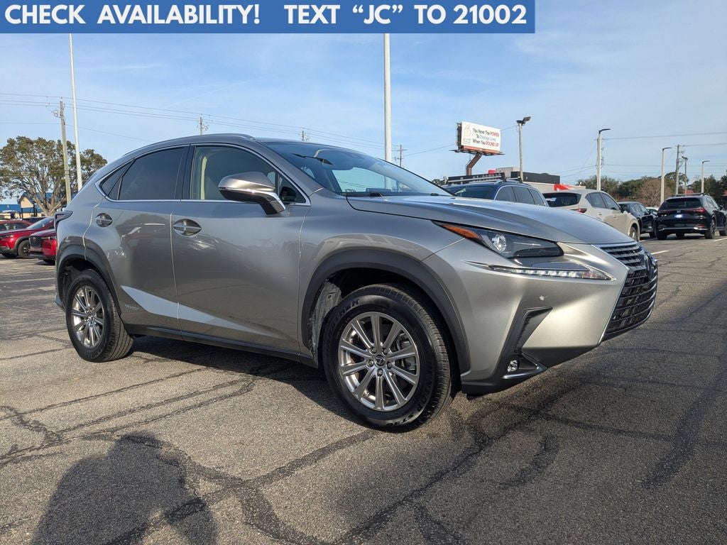 2021 Lexus NX 300h