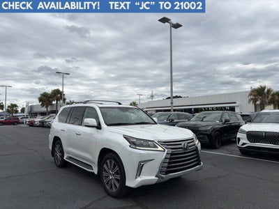 2017 Lexus LX 570