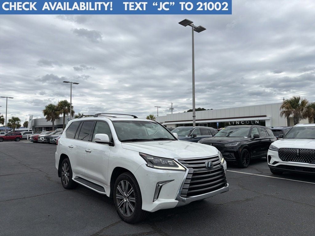 2017 Lexus LX 570
