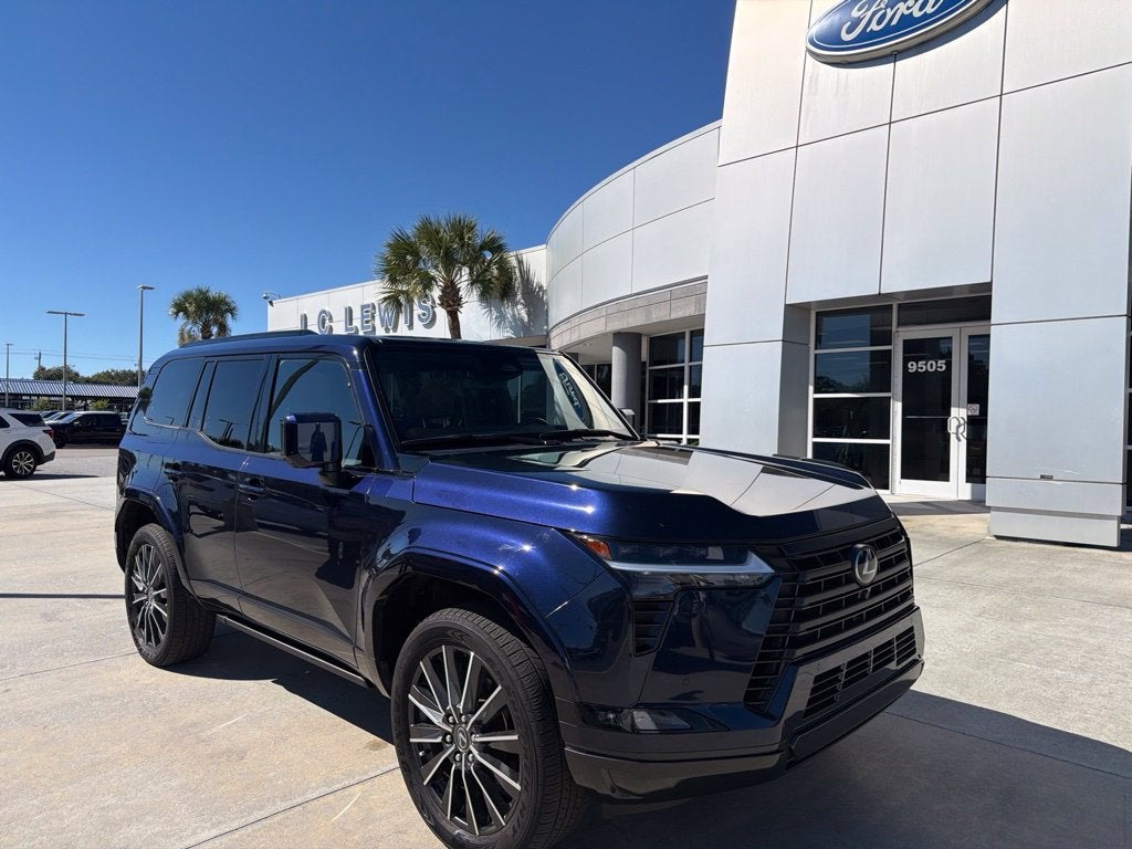 2025 Lexus GX 550 Luxury+