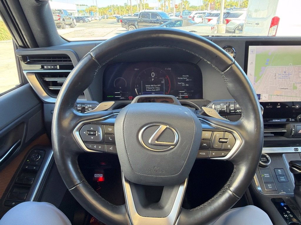 2025 Lexus GX 550 Luxury+