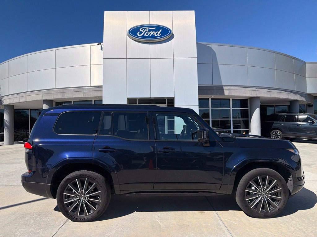 2025 Lexus GX 550 Luxury+