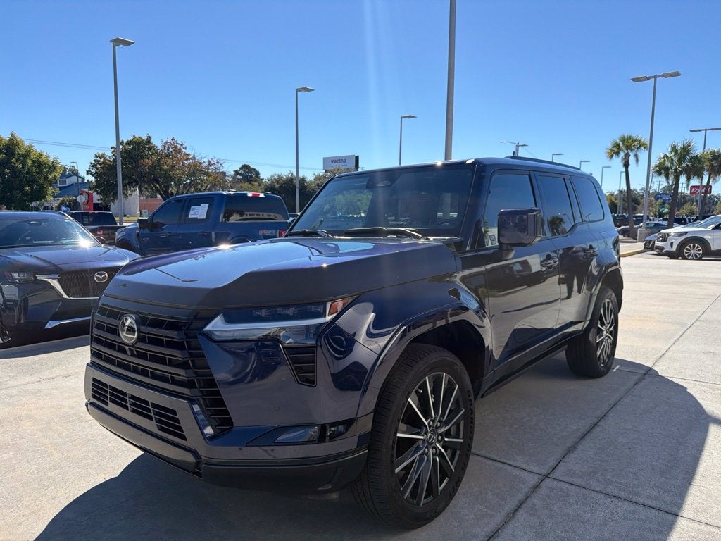 2025 Lexus GX 550 Luxury+